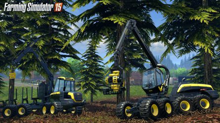 Új Farming Simulator 2015 kisfilm erdészeti gépekkel (VIDEÓK)