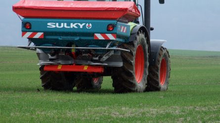 A precíziós gazdálkodás bevezetése és elterjedése Magyarországon - Tápanyag-gazdálkodás