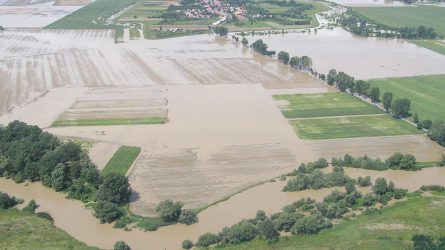 Növekszik a vízzel elöntött földterület a Közép-Tisza vidékén