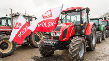 Eredménytelen volt a lengyel mezőgazdasági miniszter tárgyalása a sztrájkoló gazdákkal