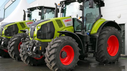 Két új modell a Claas traktorpalettáján