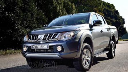 Bemutatták az új Mitsubishi L200 terepjárót (+KÉPEK)