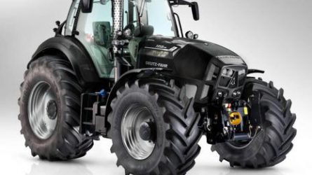Fekete Deutz-Fahr traktor is lesz Felsőszentivánon - Gépbemutatót tart a Dorker Kft.