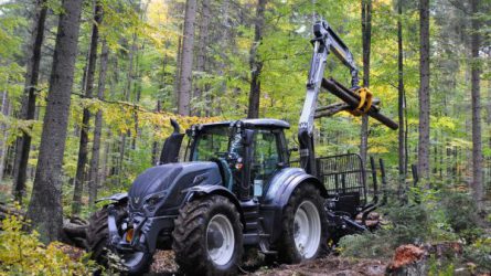 Fókuszban az agrár-erdészet IV. - Erdészeti gépek az agroerdészet szolgálatában – AustroFoma 2015