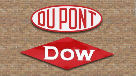 Vegyipari óriásvállalat született - Összeolvadt a Dow és a DuPont