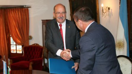 A déli nyitás jegyében - Magyar-argentin agrárkutatási együttműködési megállapodás