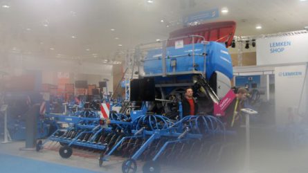 Ekéktől a vetőgépekig a Lemken standján - Agritechnica 2015