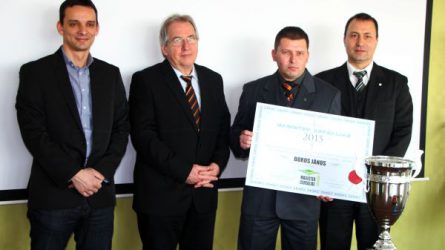Boros János nyerte a Bayer Magister Cerealiae címet