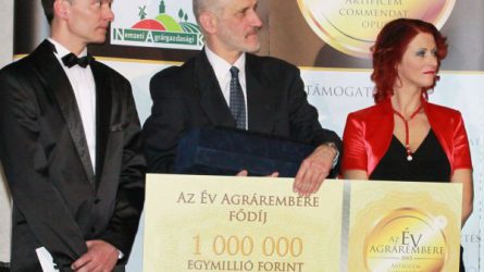 Ismét növényvédősnek ítélték az „ÉV AGRÁREMBERE – 2015” díjat