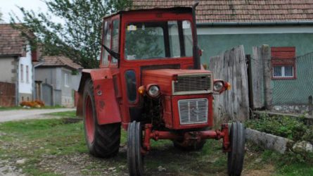 Erdélyben dolgozik a legtöbb traktor és kombájn Románia területén