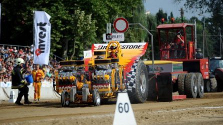 Hétvégén traktorhúzó verseny lesz a Hajdúsági Expón (+RÉSZLETES PROGRAM)