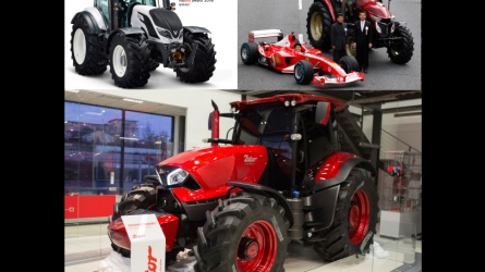 Előtérben az új formai megoldások - Top formatervezők a traktoriparban