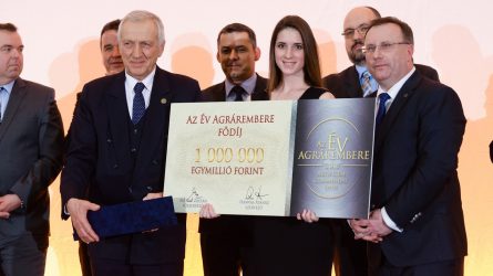 Az Év Agrárembere - Életmű díjat kapott az Agrofórum lapigazgatója, Demes György