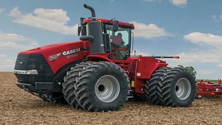 A legjobb fogyasztás és vontatási teljesítmény - Rekordot döntött a CASE IH Steiger 620 traktor