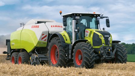 A CLAAS bemutatja az új AXION 800 traktorsorozatot (+KÉPEK)