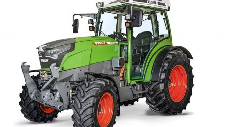Bemutatkozik a Fendt e100 Vario elektromos traktor