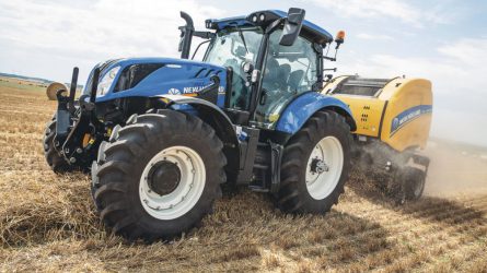 A New Holland T6 Dynamic Command erőgépe lett a legjobb középkategóriás traktor