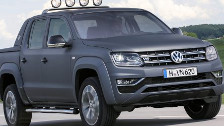 Volkswagen Amarok V6 az Év Pickupja