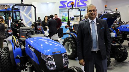 Solis traktor: japán minőség indiai áron
