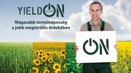 YieldON, a hozamfokozó szántóföldi biostimulátor