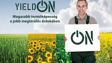 YieldON, a hozamfokozó szántóföldi biostimulátor