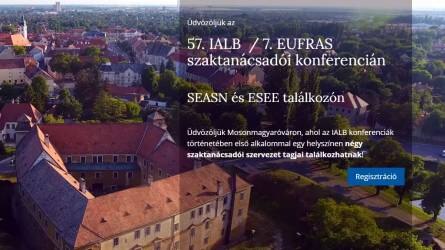 57. IALB Nemzetközi Szaktanácsadói Konferencia és EUFRAS találkozó