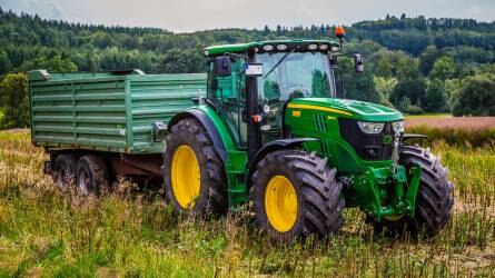 A Deere nettó árbevétele 23%-kal növekedett