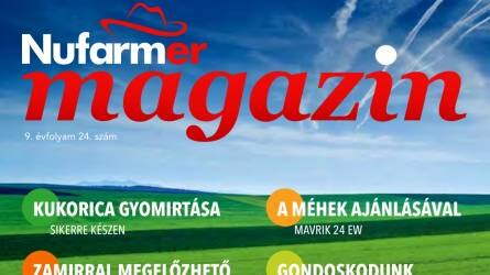 Megjelent a Nufarmer magazin legfrissebb lapszáma