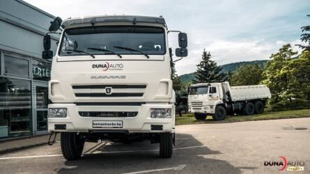 Ismét vásárolhatók új KAMAZ teherautók Magyarországon