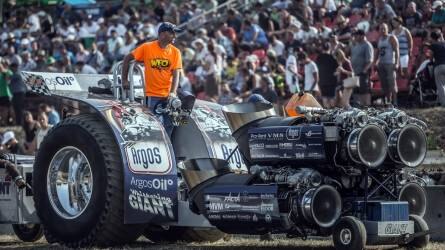 Ismét lesz Tractor Pulling Hajdúböszörményben