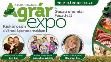 X. Duna-Tisza közi Agrár Expo és Gasztronómiai Fesztivál
