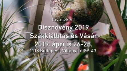 Tavaszkert Dísznövény Szakkiállítás és Vásár 2019