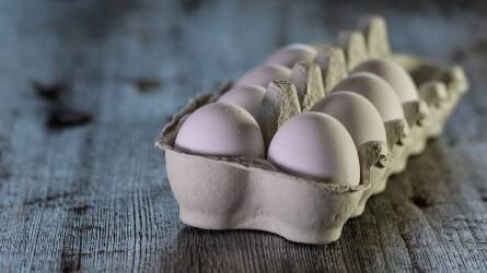 234 tojást eszünk fejenként, évente