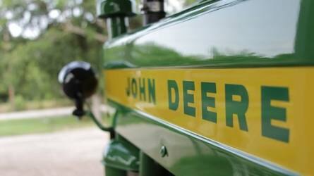 Az eladott traktorok 22 százaléka John Deere volt tavaly