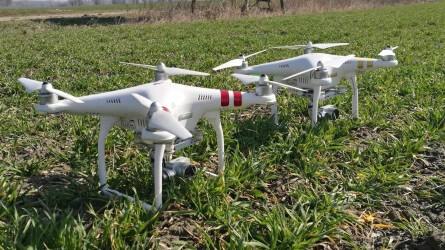 Precíziós műhely. A drónok felhasználási lehetőségei a mezőgazdaságban – múlt, jelen és jövő