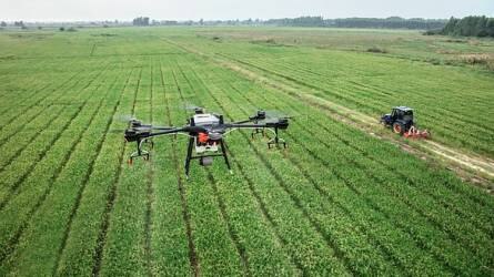 Négyszeresére nőhet a mezőgazdasági drónok piaca az Egyesült Államokban 2024-re