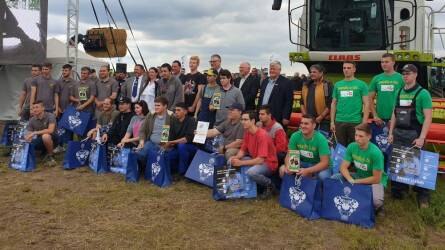 A piliscsabai suttyók nyerték a mezőgépész versenyt Mezőfalván - Legyél te is mezőgépész!