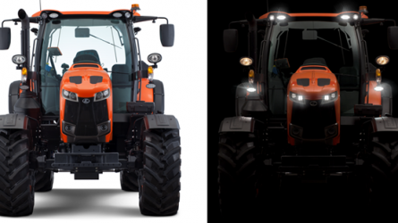 Új M6002 traktor-sorozatot dob piacra a Kubota