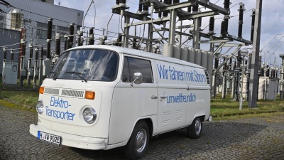 Már 1978-ban előrukkolt a VW az elektromos mobilitás korai úttörőjével