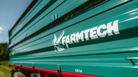 FARMTECH TDK 1500 pótkocsi – A GAZDASÁGOK OKOS VÁLASZTÁSA