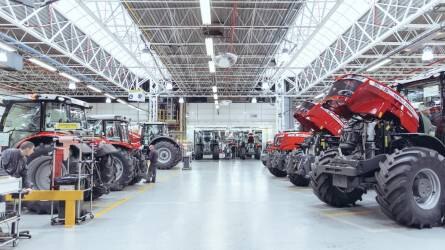 Újranyitja franciaországi traktorgyárát a Massey Ferguson