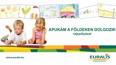 Apukám a földeken dolgozik – rajzpályázat