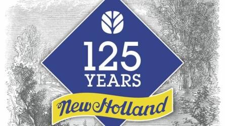 125 éves a New Holland Agriculture