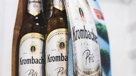 A Krombacher a legnépszerűbb német sör
