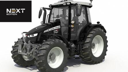 130 LE-s prémium Massey Ferguson traktor őszi előrendelési akció!
