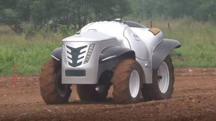 A hidrogénnel hajtott önvezető traktoroké a jövő