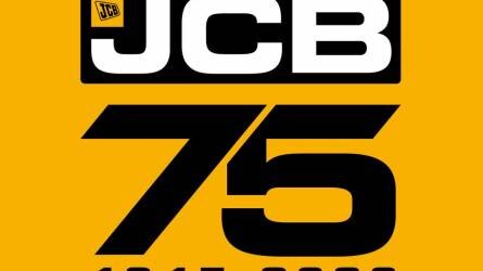 75 éves a JCB