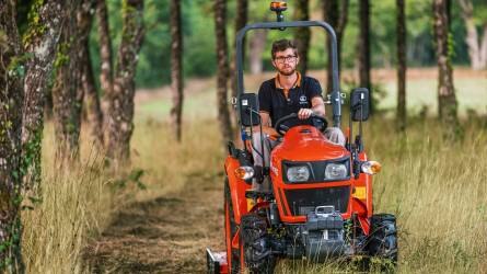 A Kubota piacra dobta új, EK1 kompakt traktor szériáját   