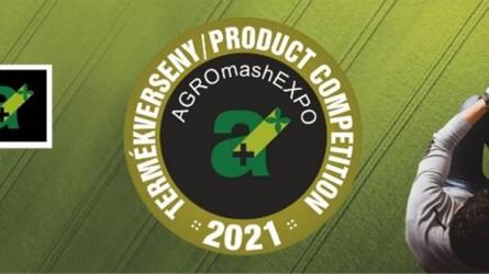 Rövidesen lehet pályázni a 2021. évi AGROmashEXPO Hazai és Nemzetközi Termékfejlesztési Díjaira