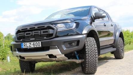 Mosolyogni fogsz – Ford Ranger Raptor teszt